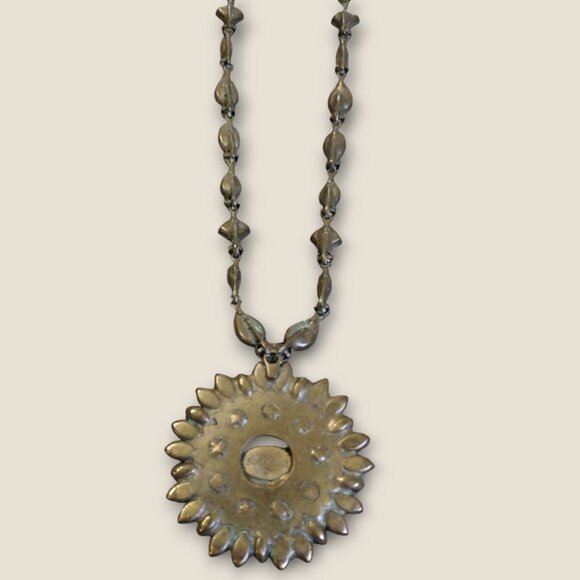 Sorrelli Crystal Sunburst Pendant Necklace - Picture 3 of 8
